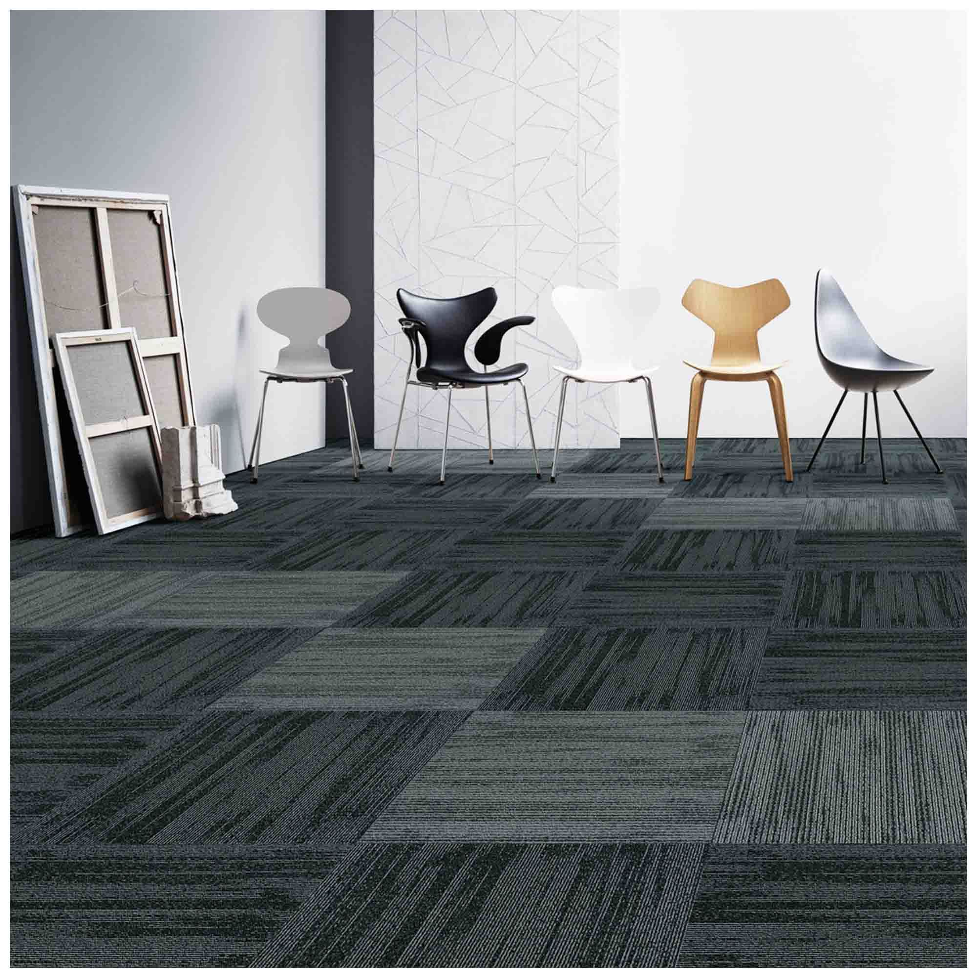 会议室方块地毯 - 办公室地毯 - 四川玖铂装饰材料有限公司